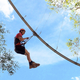 Illustration for article titled The Worlds Longest Zip Line Roller Coaster Looks Terrifyingly Awesome